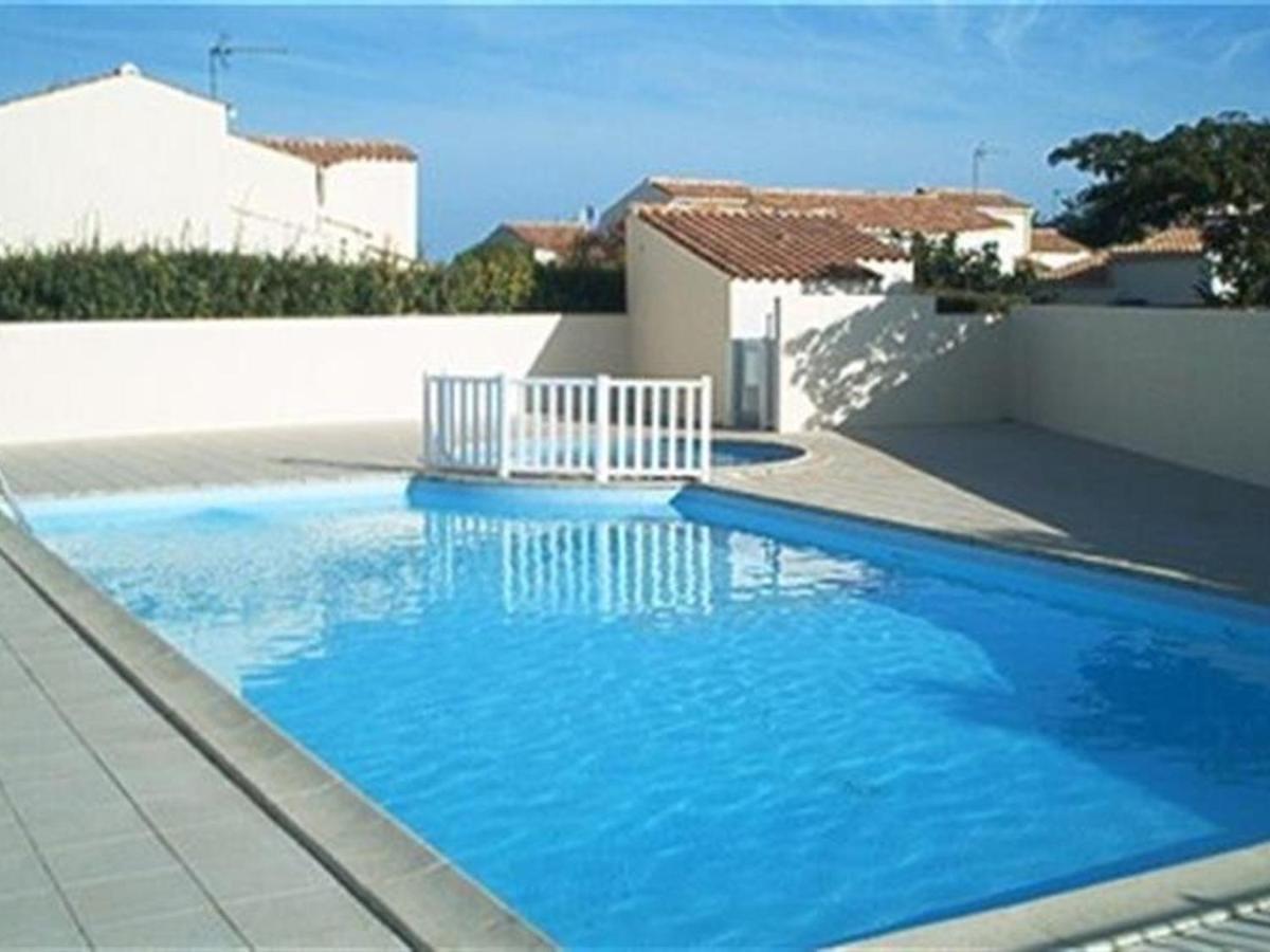 Charmante Maison Avec Piscine, 6 Couchages, Proche Plage - Saint-Denis-D'Oleron - Fr-1-246A-154 Екстер'єр фото